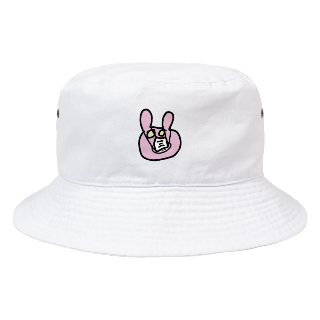 ICECREAMのうさぎ Bucket Hat