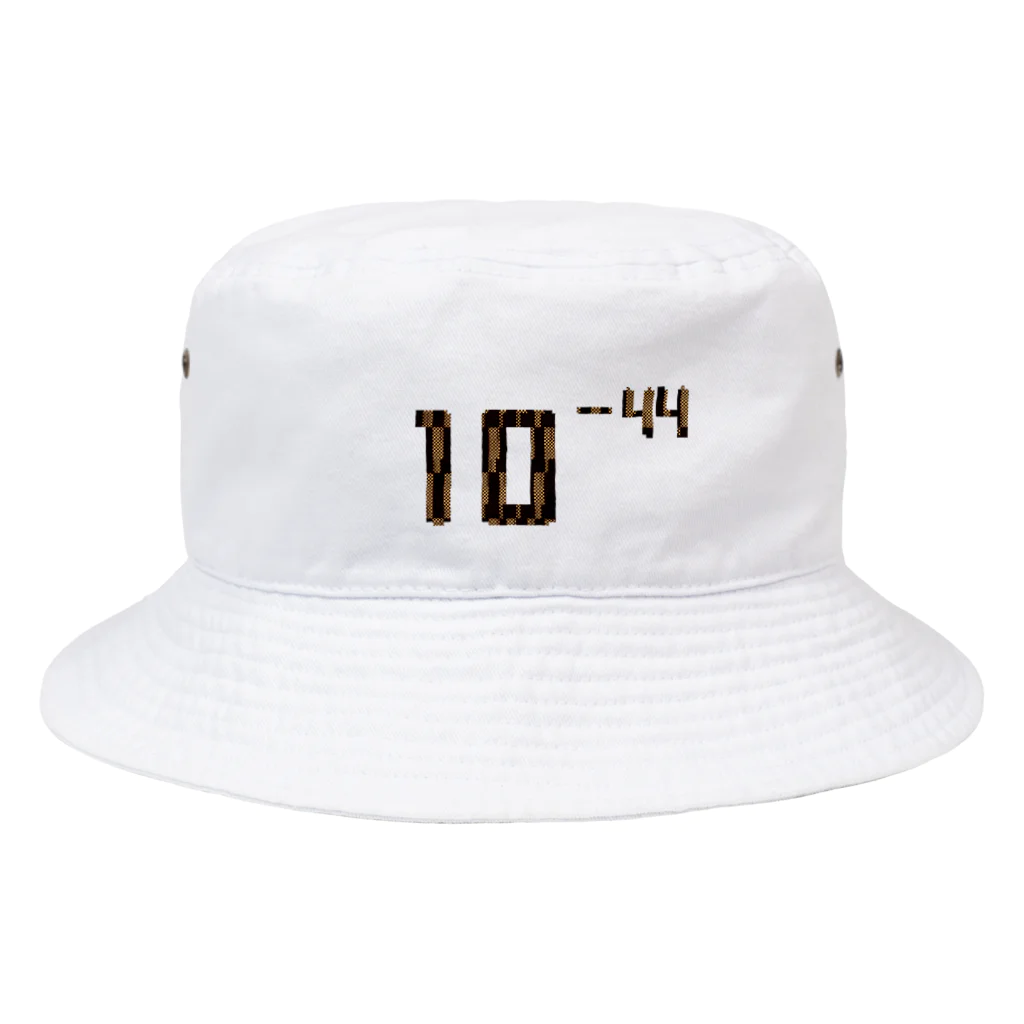 Thank you for your timeの10のマイナス44乗 Bucket Hat