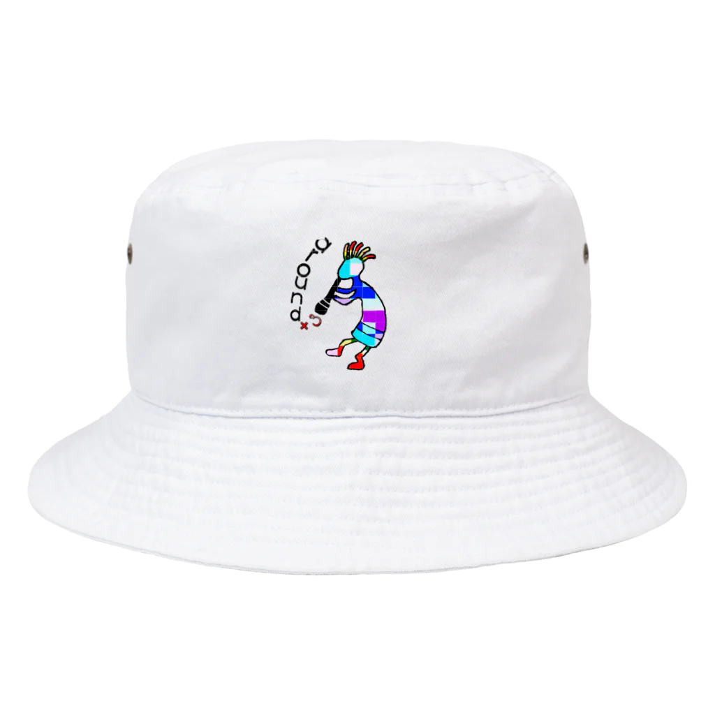 around+3のココペリさん Bucket Hat