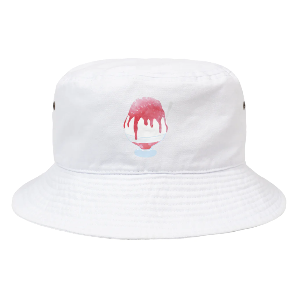 Petrichorのかき氷　いちご Bucket Hat