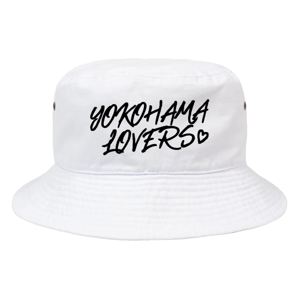 KEN's☆BASEBALL FAN SHOPのYOKOHAMA LOVERS 3 バケットハット