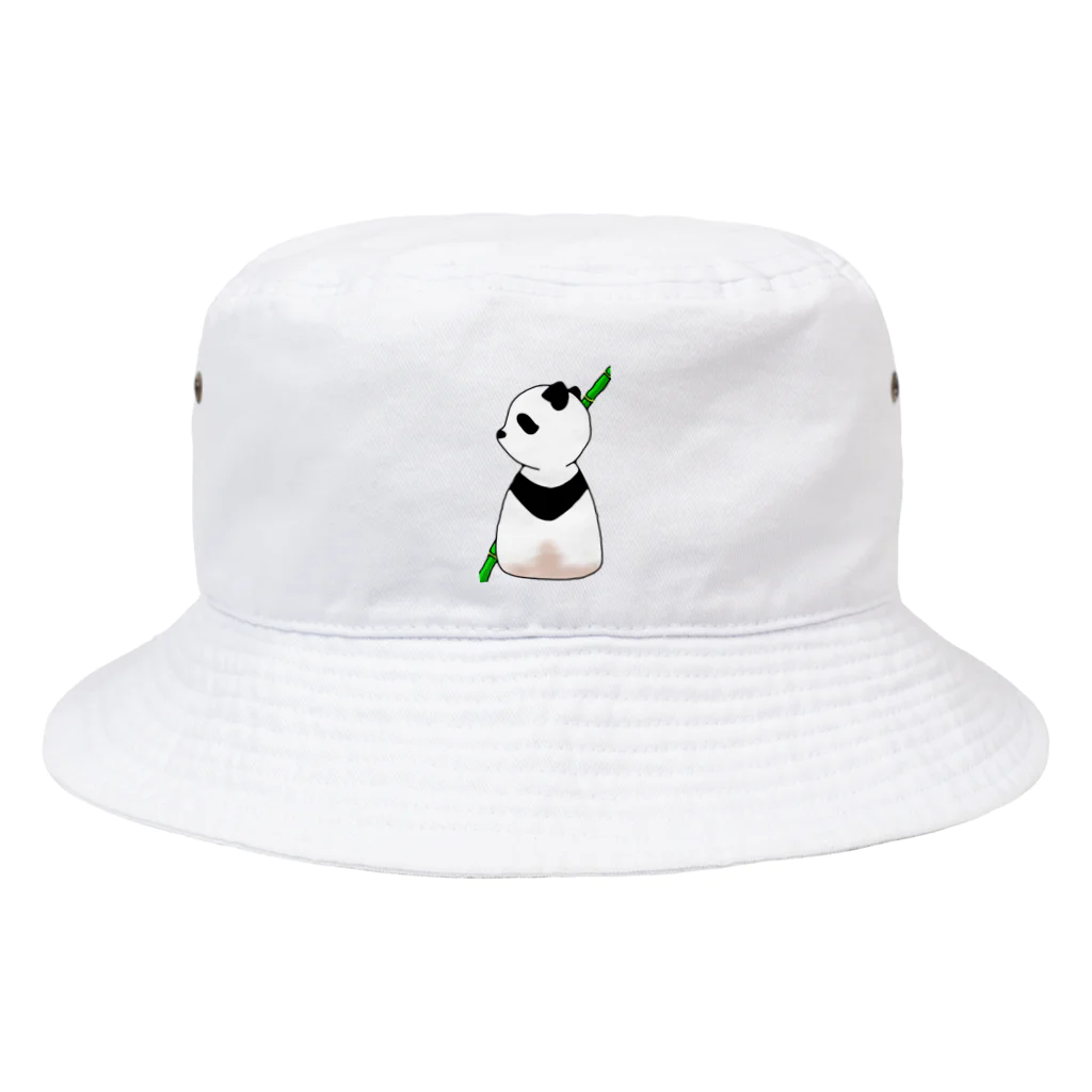 🐼なご🐼のフリーズパンダ Bucket Hat