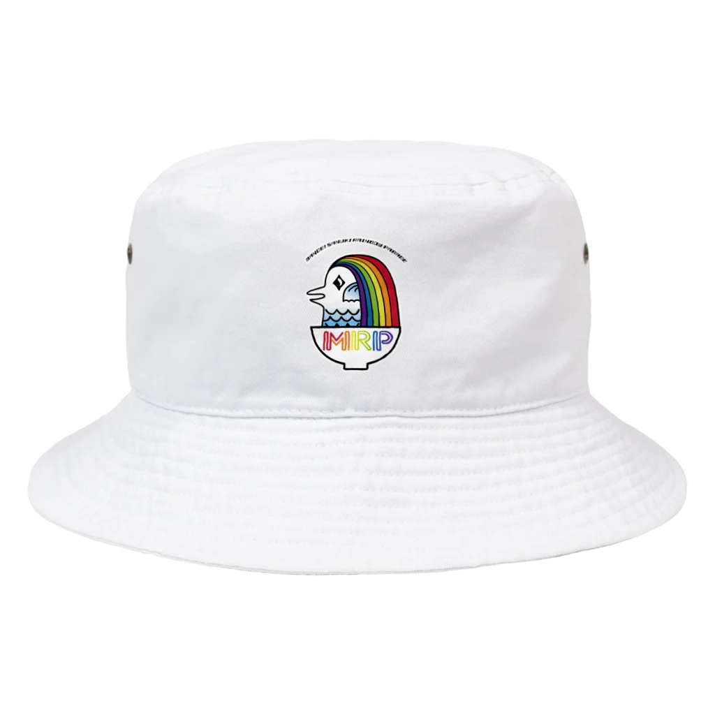 まんで！さぬきレインボーパレードのMRPアマビエ様 Bucket Hat