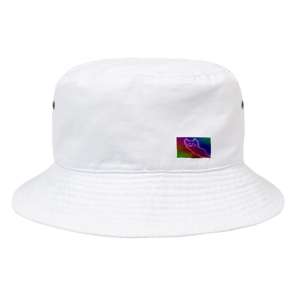 ずーもやのぐりっちねこちゃん１ Bucket Hat