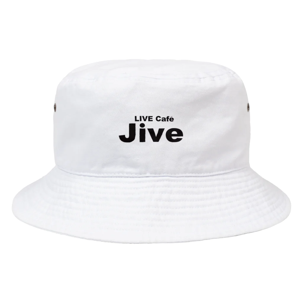ライブカフェジャイブのベーシック　黒ロゴ Bucket Hat