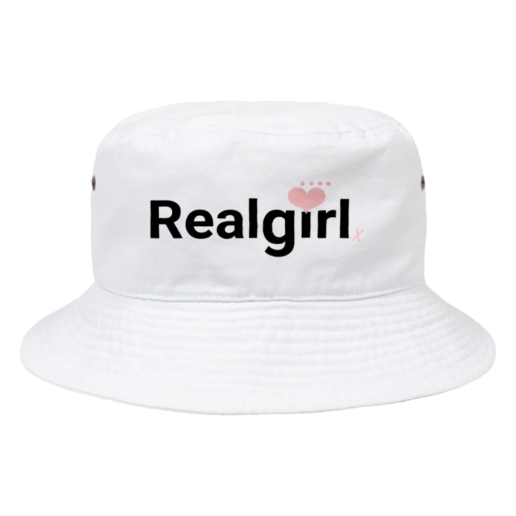 Realgirl.のRealgirl.シリーズ！！ Bucket Hat