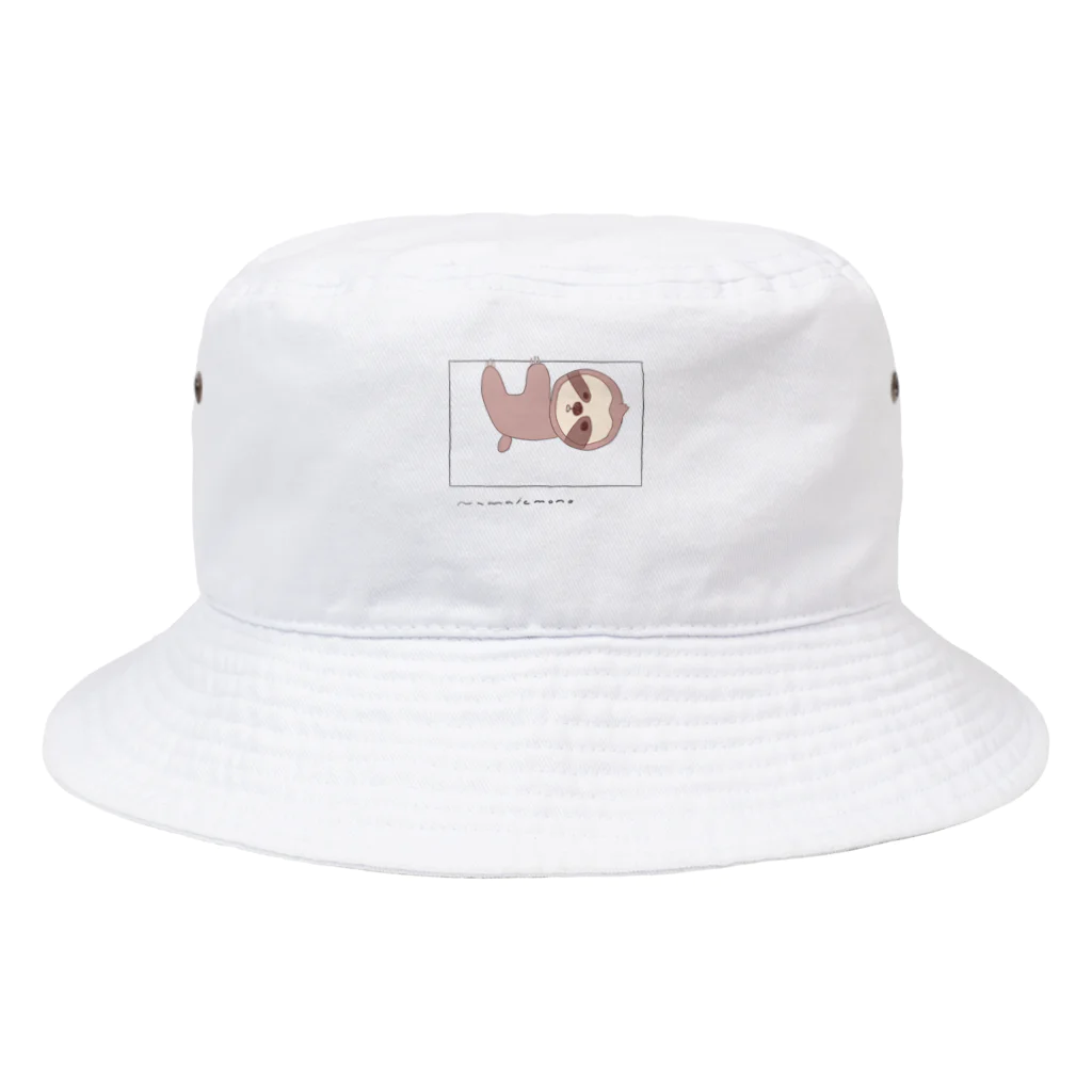 MoFのぶらさげ　なまけもの Bucket Hat