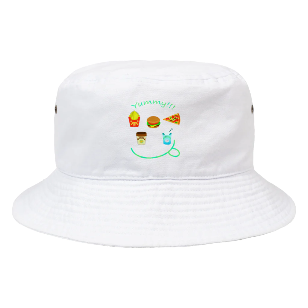 Yokokkoの店のYUMMY!!! Bucket Hat