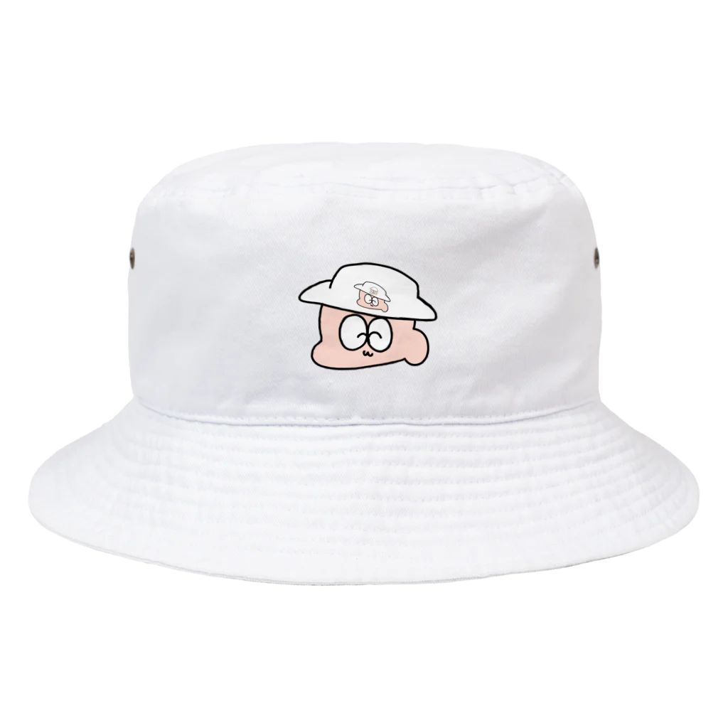 まいころショップの無限うぶげんハット Bucket Hat