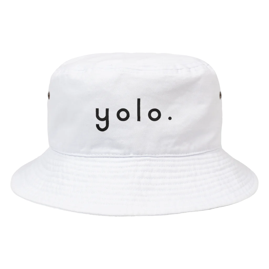 ROCCAのyolo. Bucket Hat