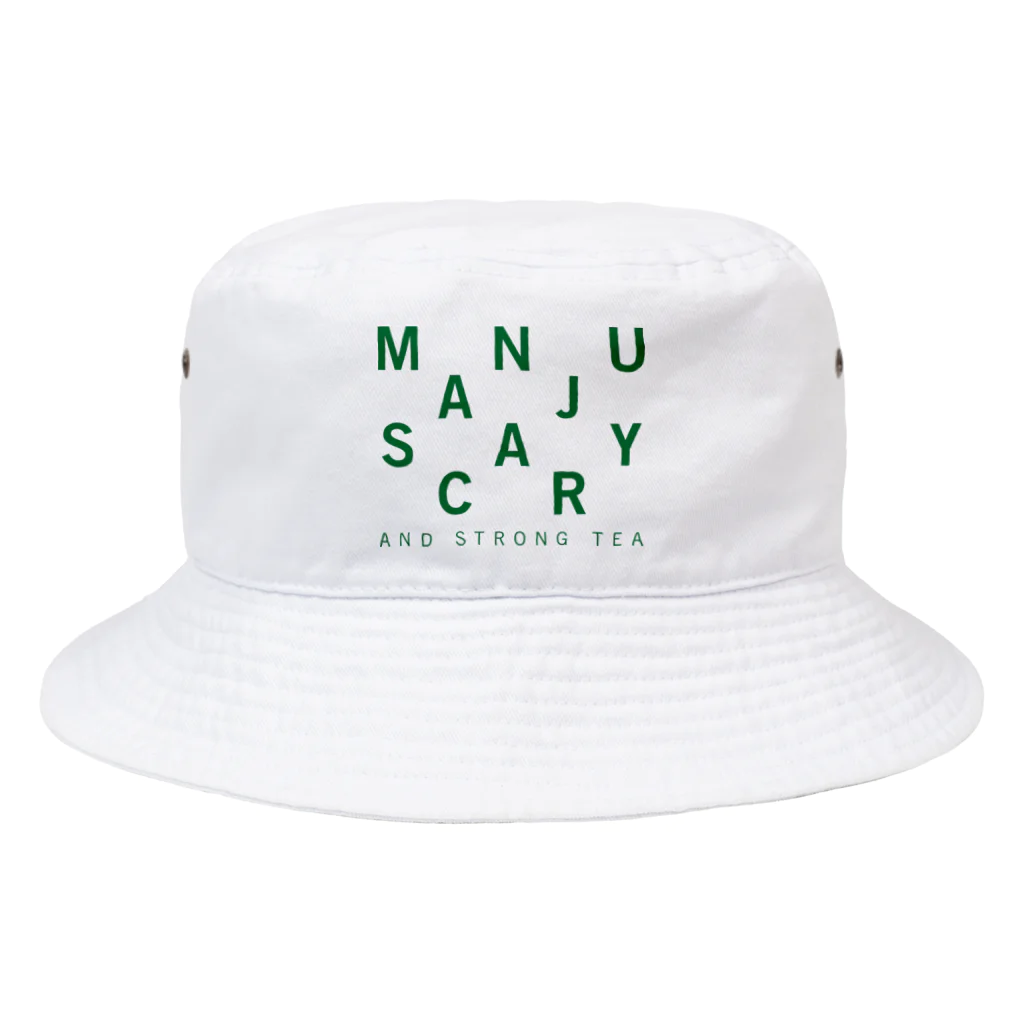 shoppのMANJU SCARY Bucket Hat