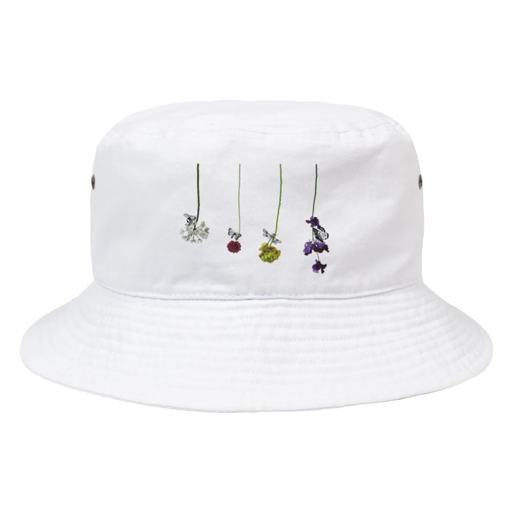 tottoの花と虫 Bucket Hat