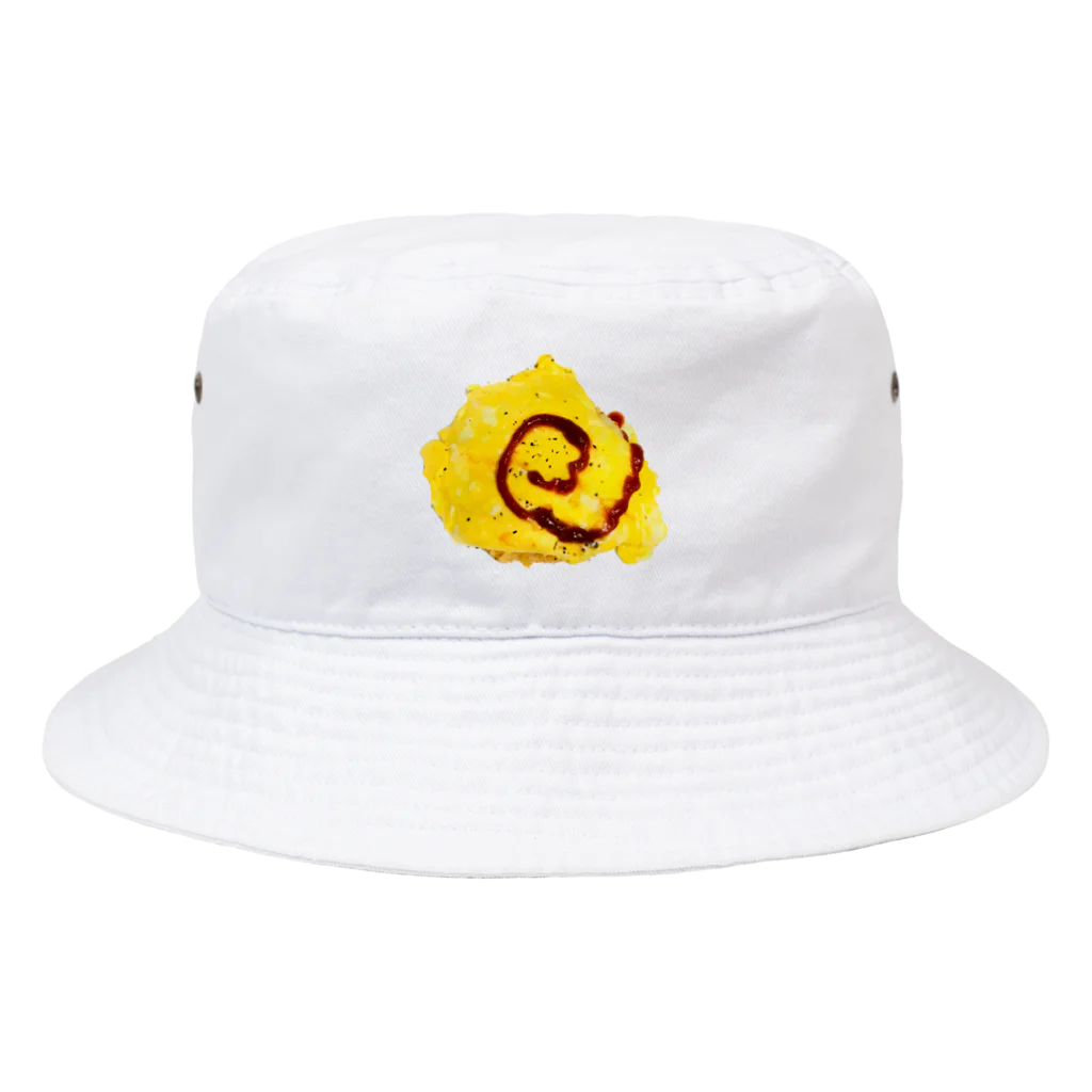 喫茶店　まばたきのNo.8オムライス Bucket Hat