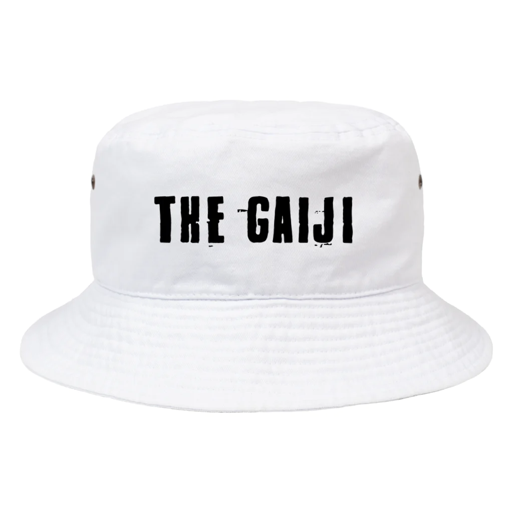 概念公式(≠not equal)のTHE GAIJI バケットハット