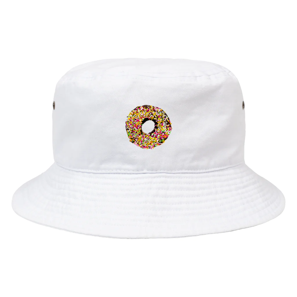 🌞🌕のドーナツ Bucket Hat