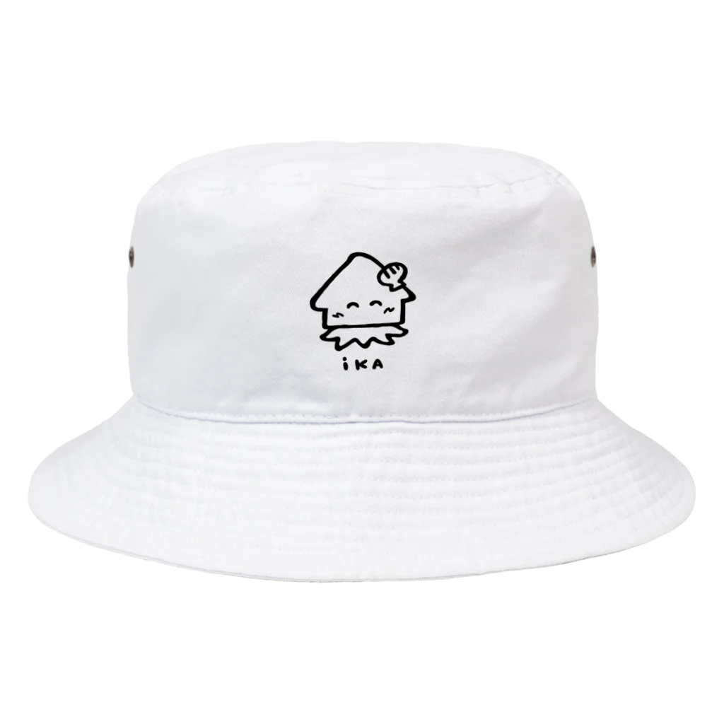 リサイクルショプ かそうのイカ美ちゃん Bucket Hat