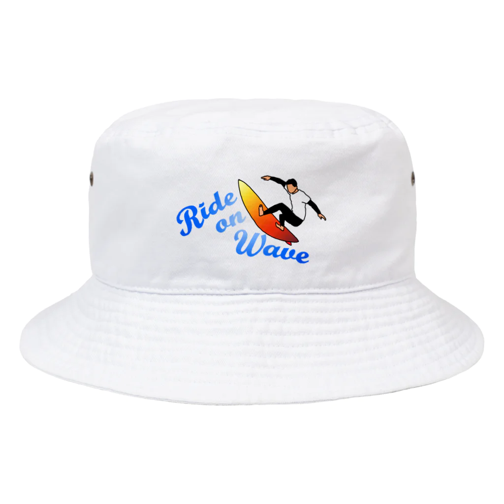 ばんじゃくのRide on Wave Bucket Hat