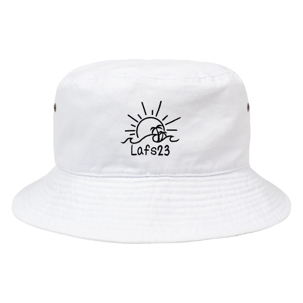 Lafs23のLafs23 公式グッズ｢ヤシの木｣｢太陽｣｢波｣ Bucket Hat