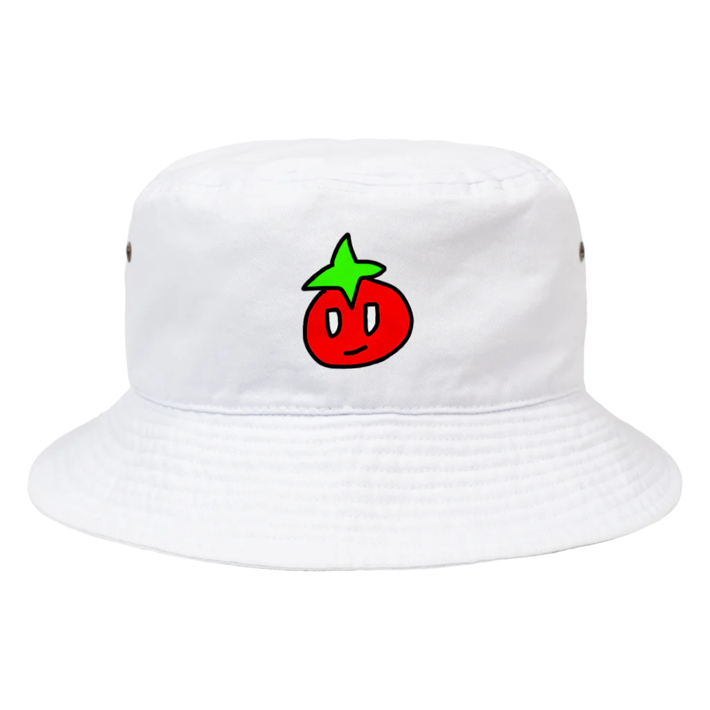 板橋ハウスのカラートマ岡 Bucket Hat