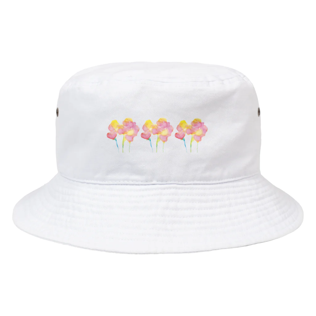 no7__tokyoの咲き乱れるohana Bucket Hat