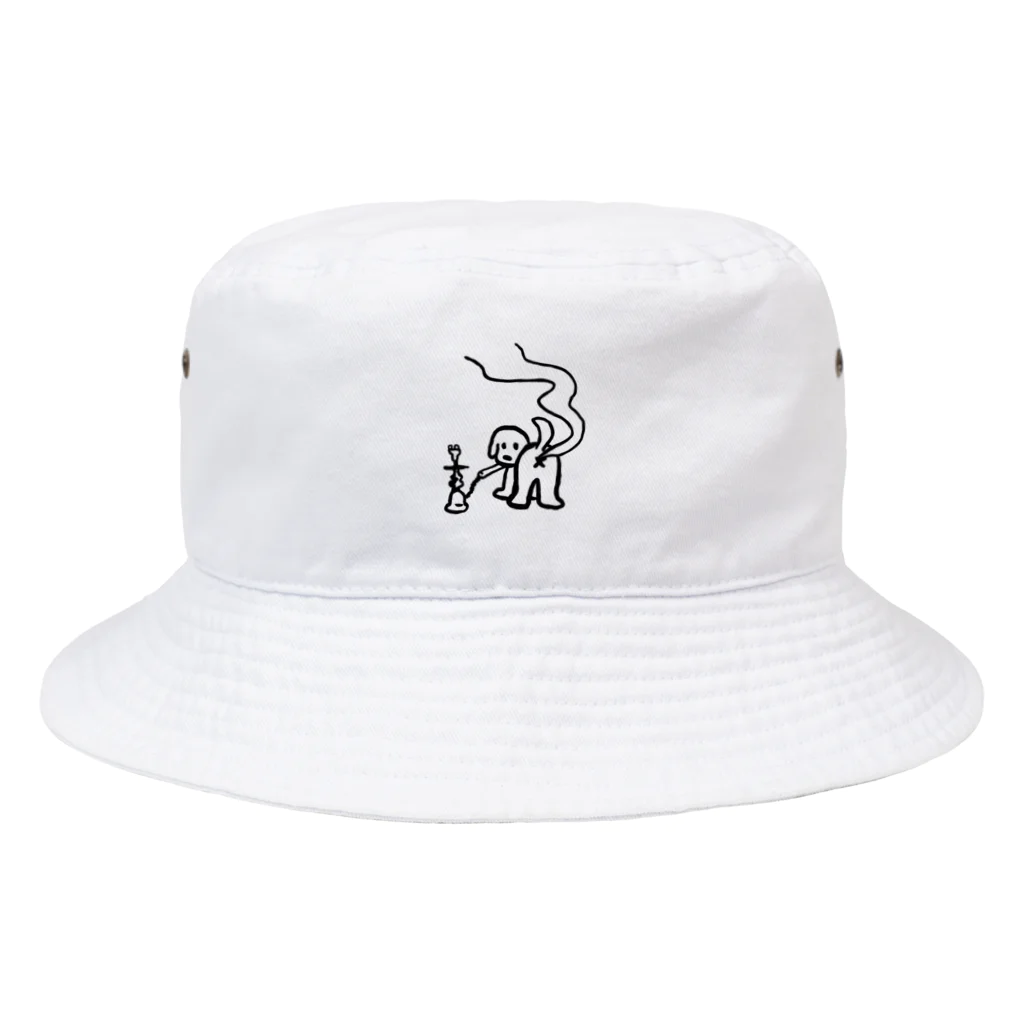 YOSHIDA TAKAYAのシーシャ犬 Bucket Hat