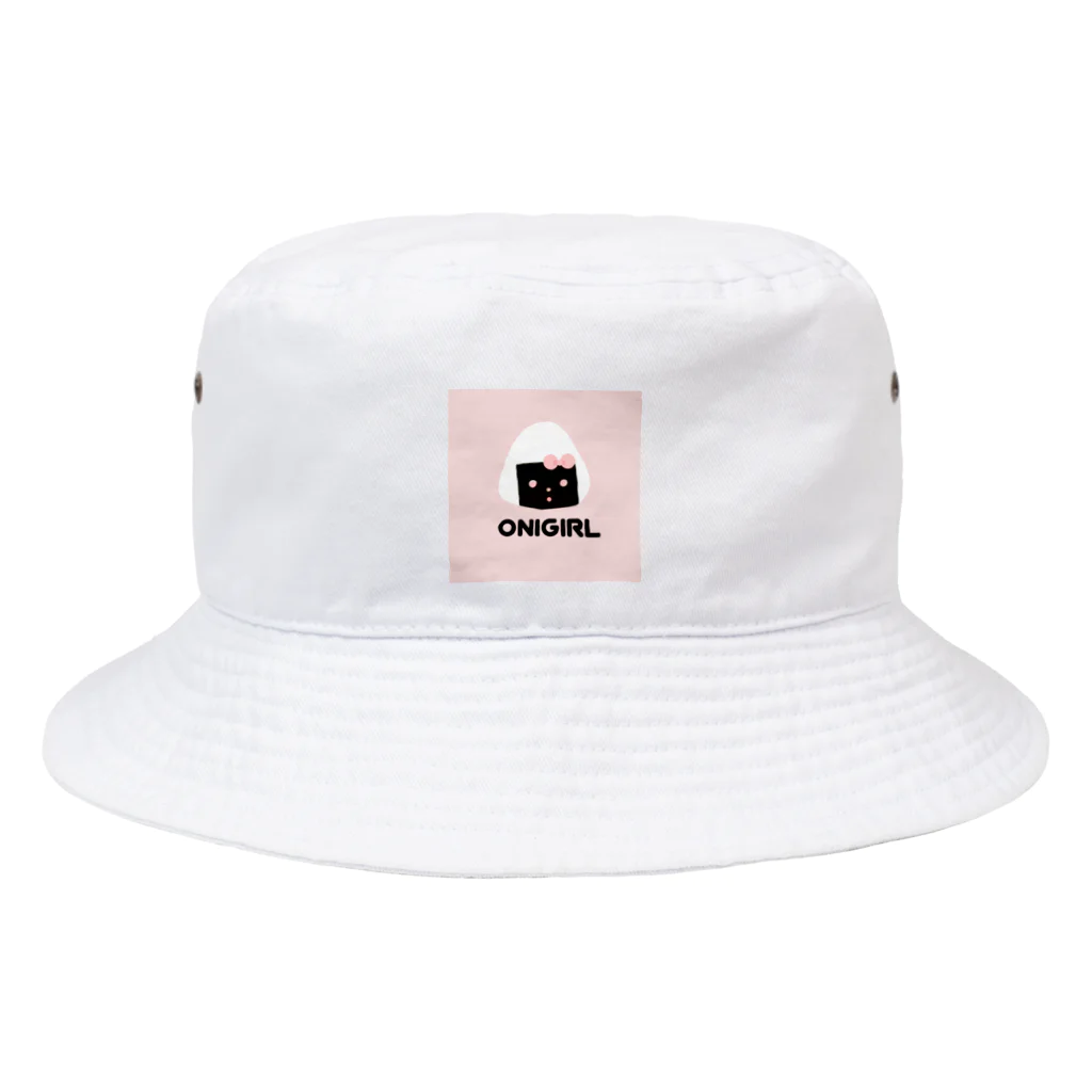 みやまのONIGIRL Bucket Hat