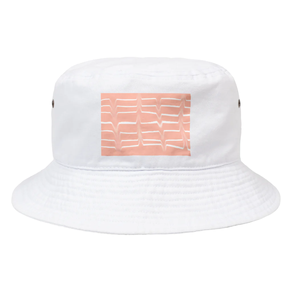 Saki YのMillennial Pink Bucket Hat