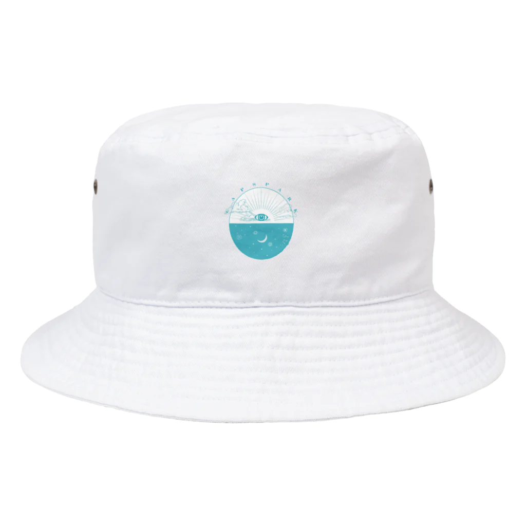 CapsparkのCapspark  万物を照らす光 Tiffany Bucket Hat