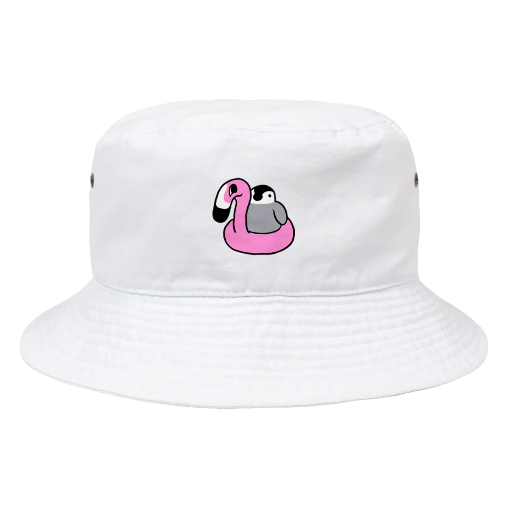 なかまつ えり🐹のしてるペンギン（夏） Bucket Hat