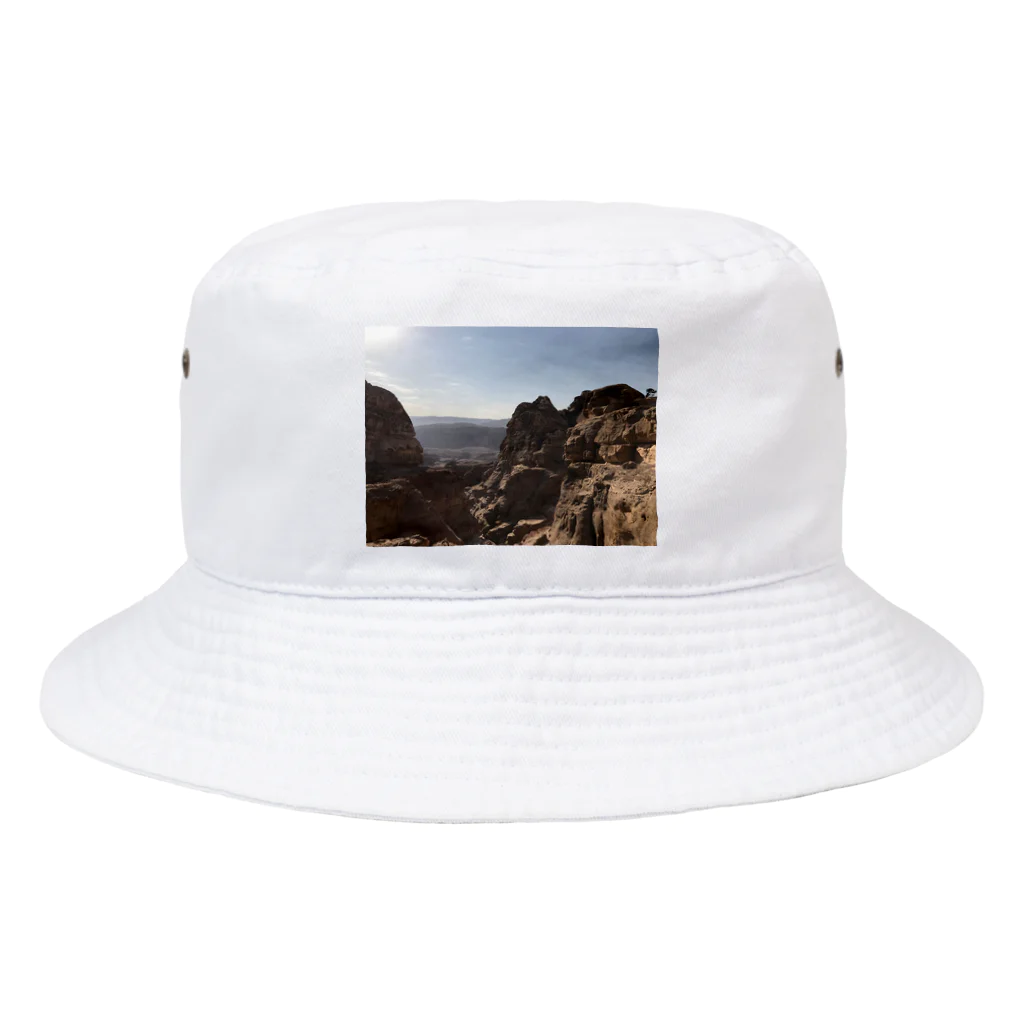 Peacehouseのペトラ遺跡 Bucket Hat