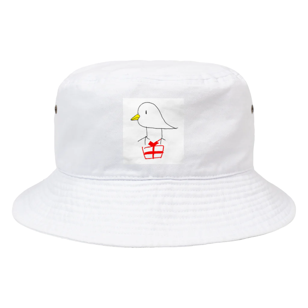 Tori-Toriのプレゼン鶏 Bucket Hat