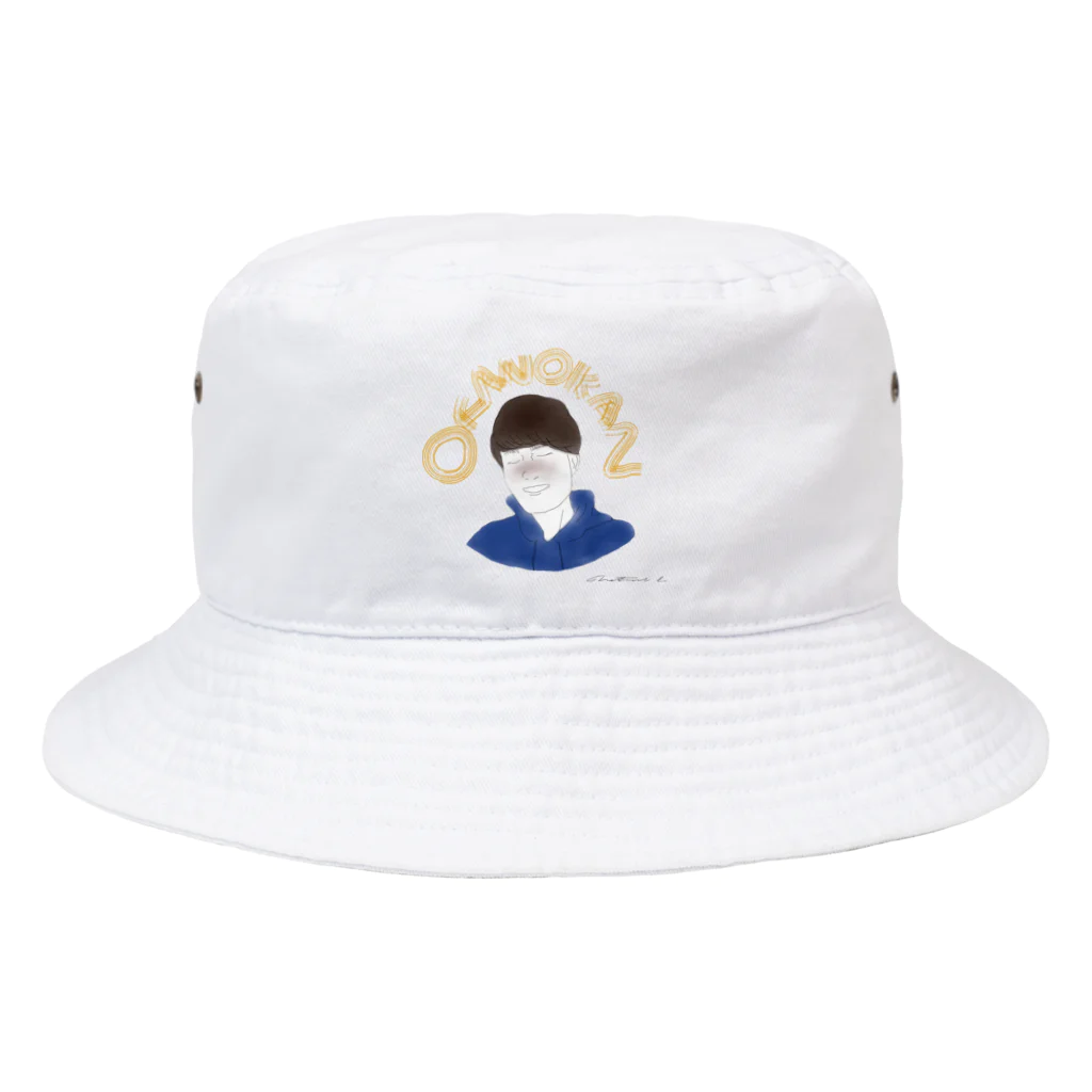 たきふぁみりーのtakiokan Bucket Hat