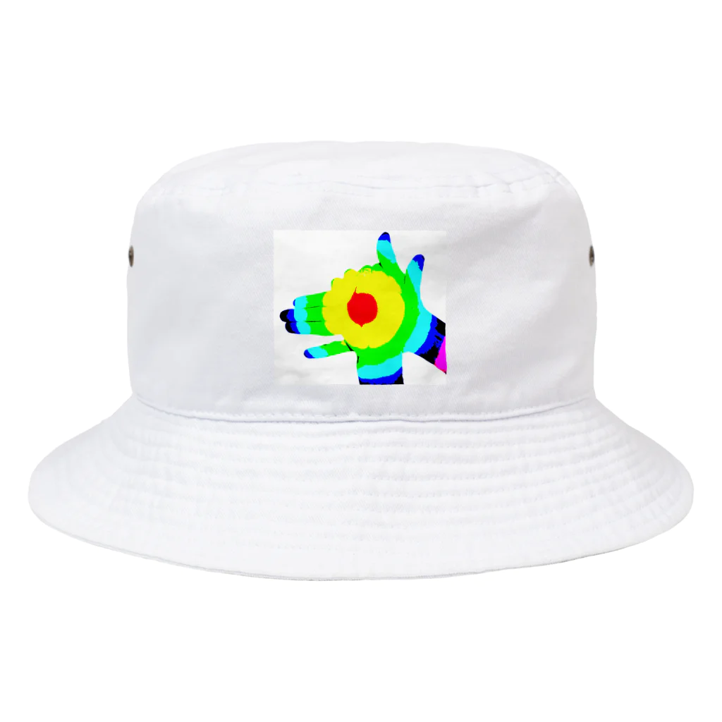 landshidekiのハンドドック Bucket Hat