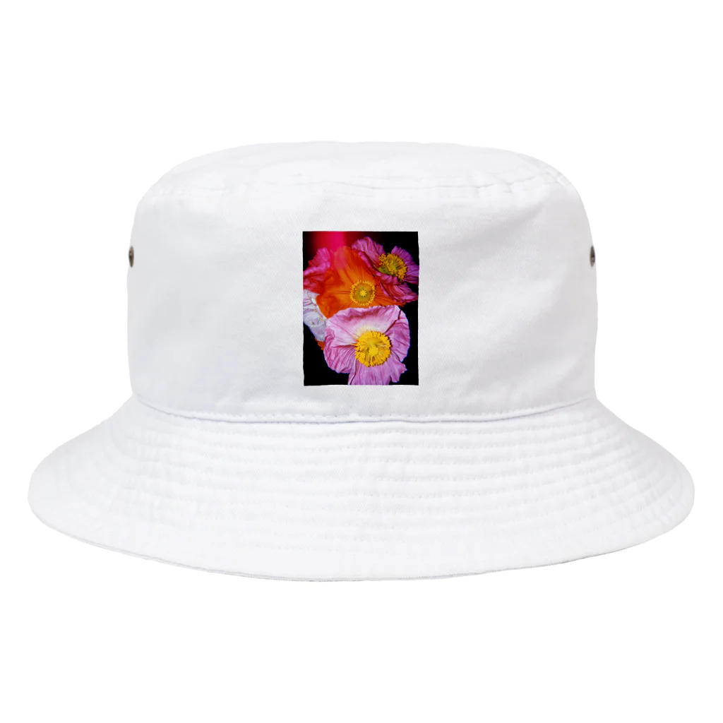 thamesのポピー Bucket Hat