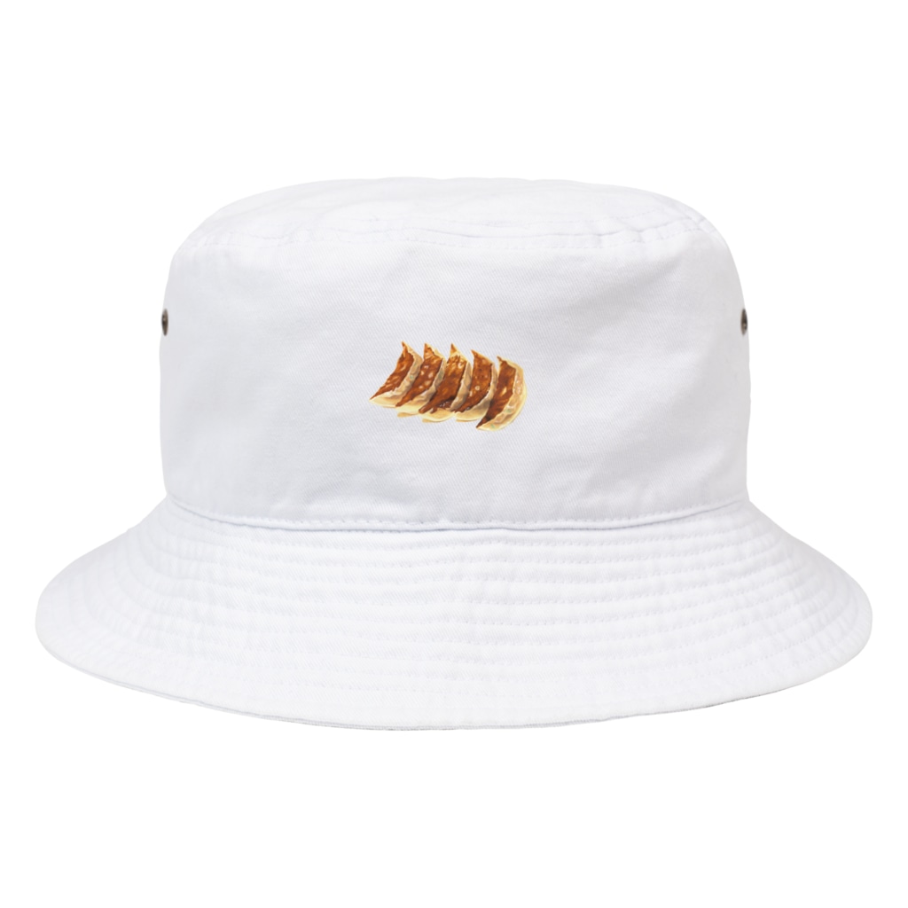 かよコーンショップのぎょうざ(mini) Bucket Hat