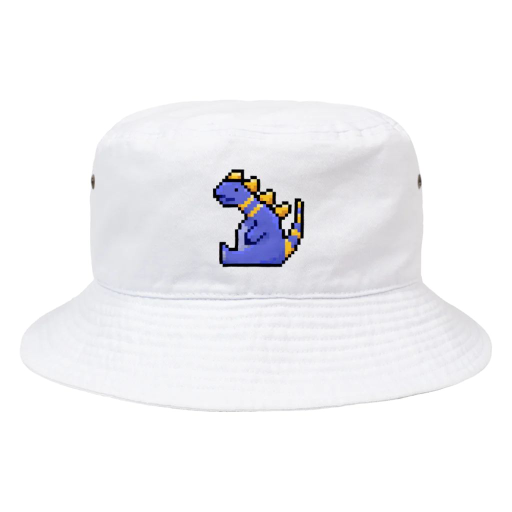 ワサビの8-bit-Zaurus Bucket Hat