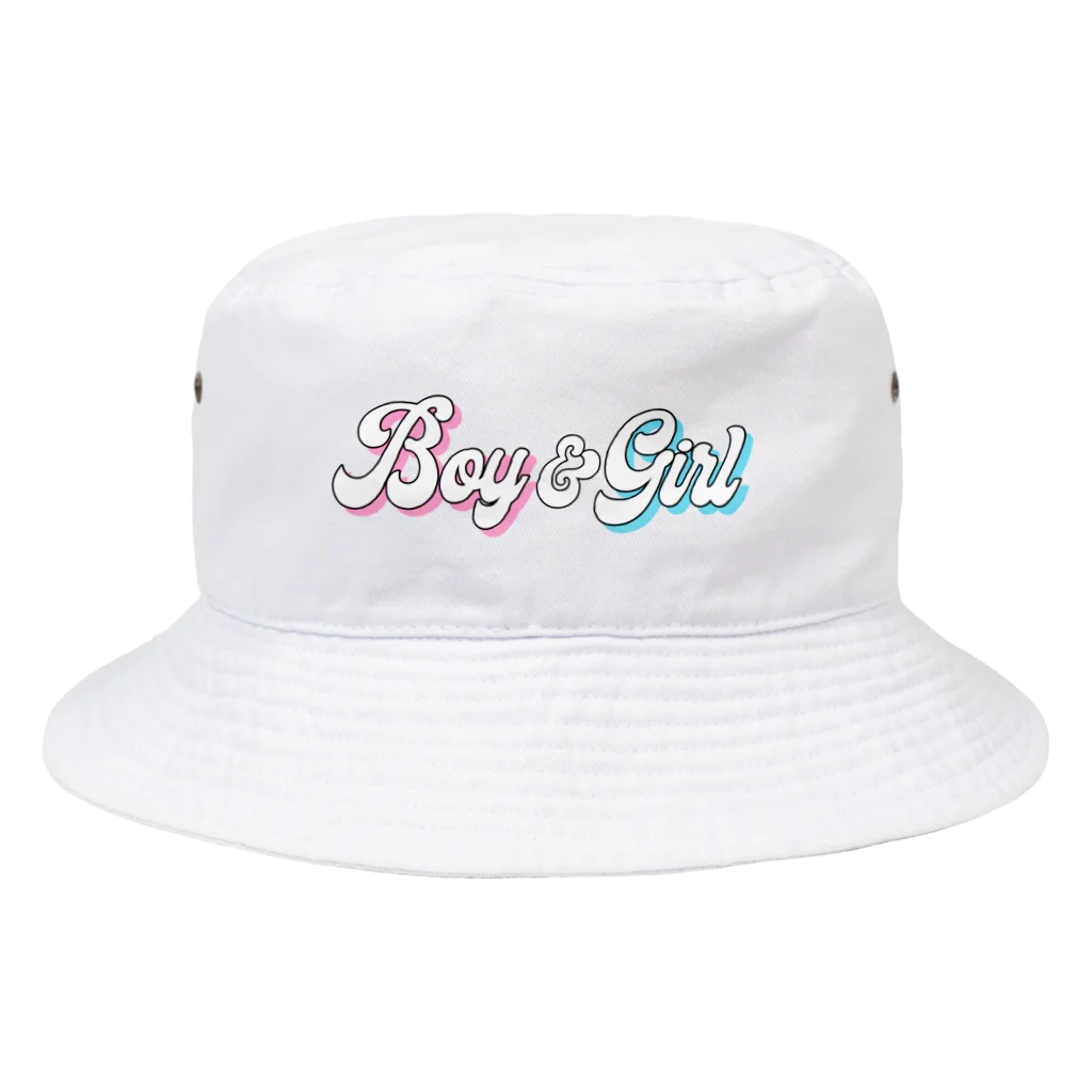 メロウメロウの🤍BOY&GIRL🤍 Bucket Hat