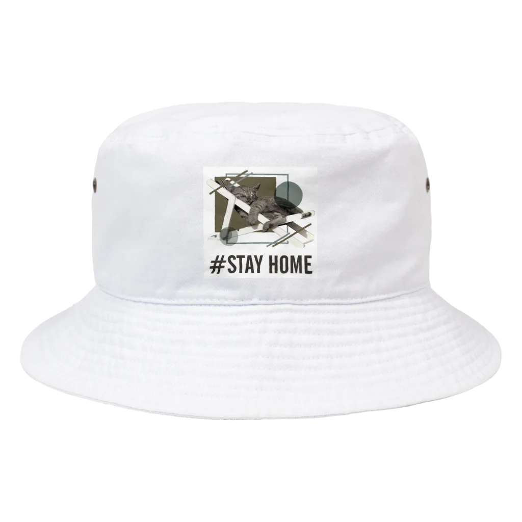 KORE`Styleのstayhome バケットハット