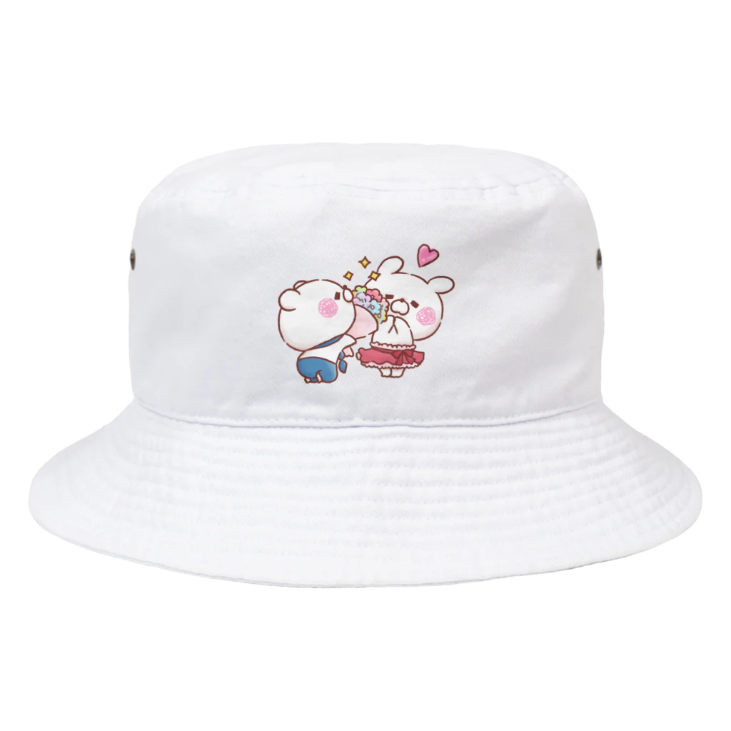 さあやの大好きな❤へ送る「愛をこめて」 Bucket Hat