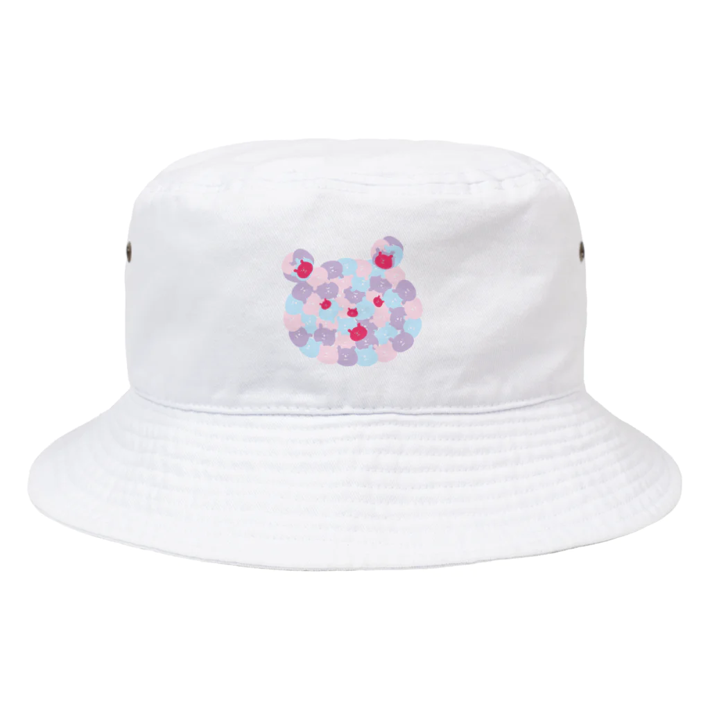 フカツ マリエのくまなクマちゃん Bucket Hat