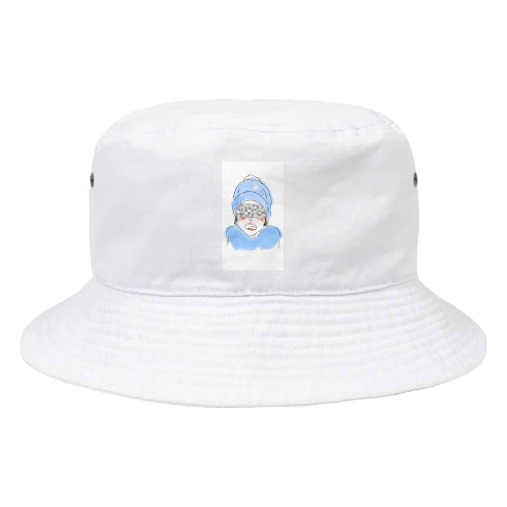 popokoroのプライバシーboy Bucket Hat