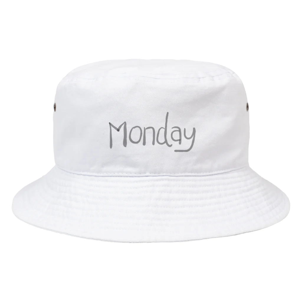 Saki YのMonday Mood Bucket Hat