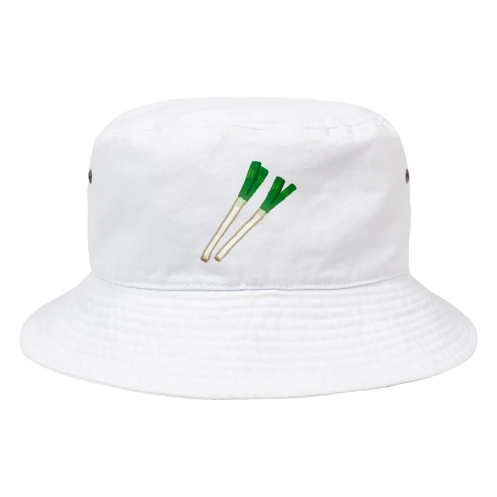 りっくんのお店のNaganegi Bucket Hat