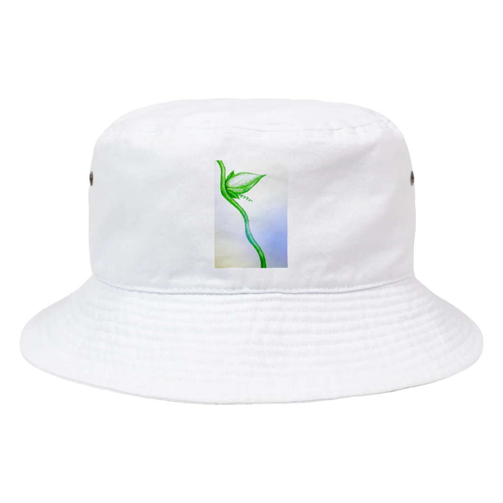 葉っぱちゃんのつぼみ Bucket Hat