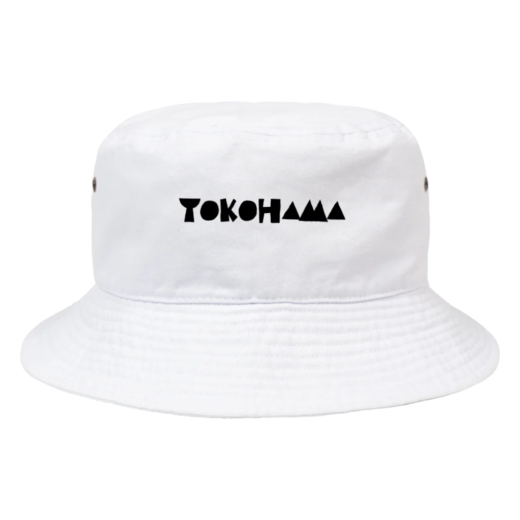 KEN's☆BASEBALL FAN SHOPのYOKOHAMA Bucket Hat