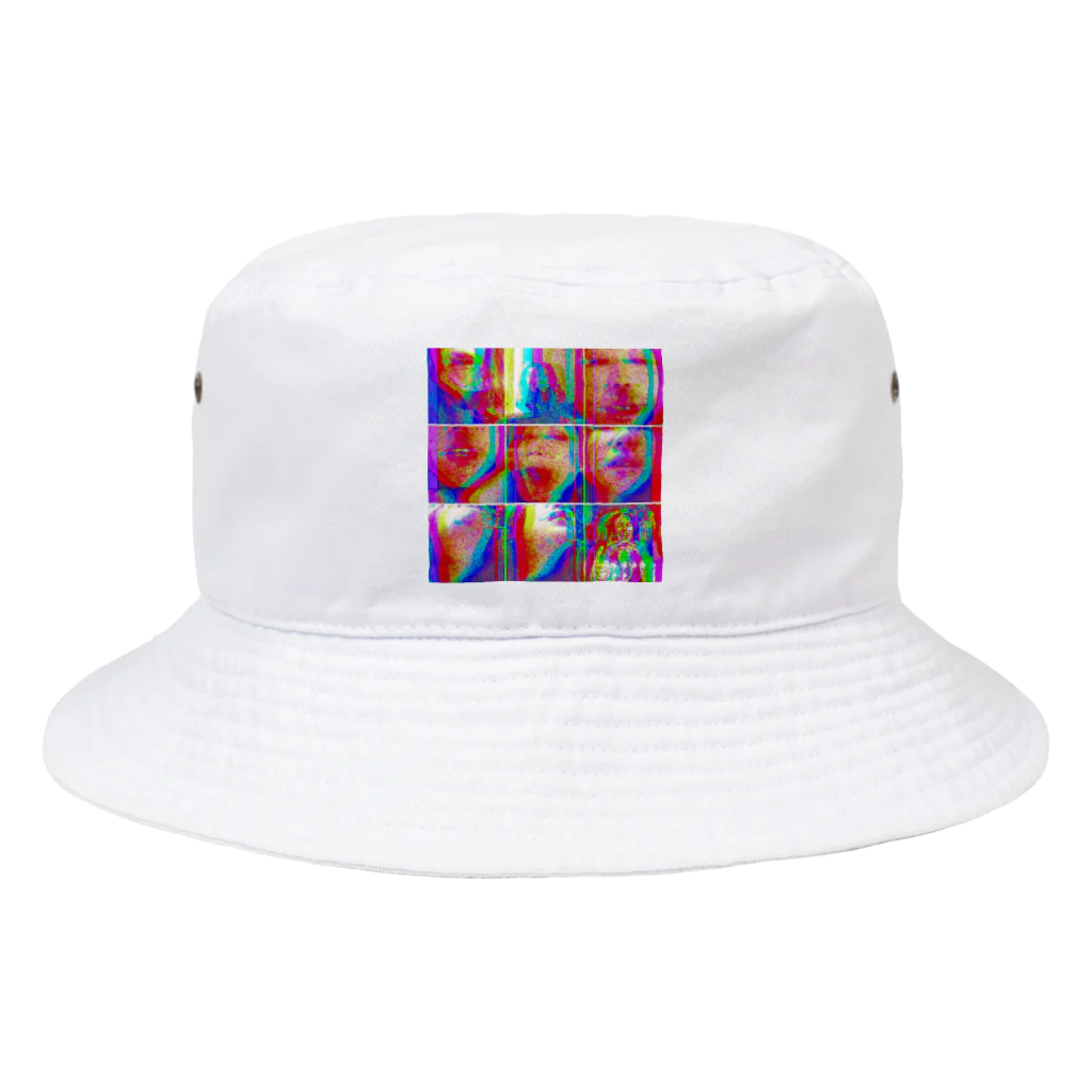 さんだるズのさんだるズ　まみぞう転倒シリーズ Bucket Hat