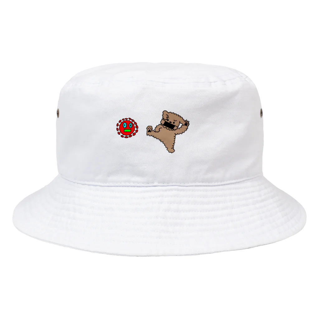 ひみつchocolatierのウィルスばいばいヒーローズ Bucket Hat