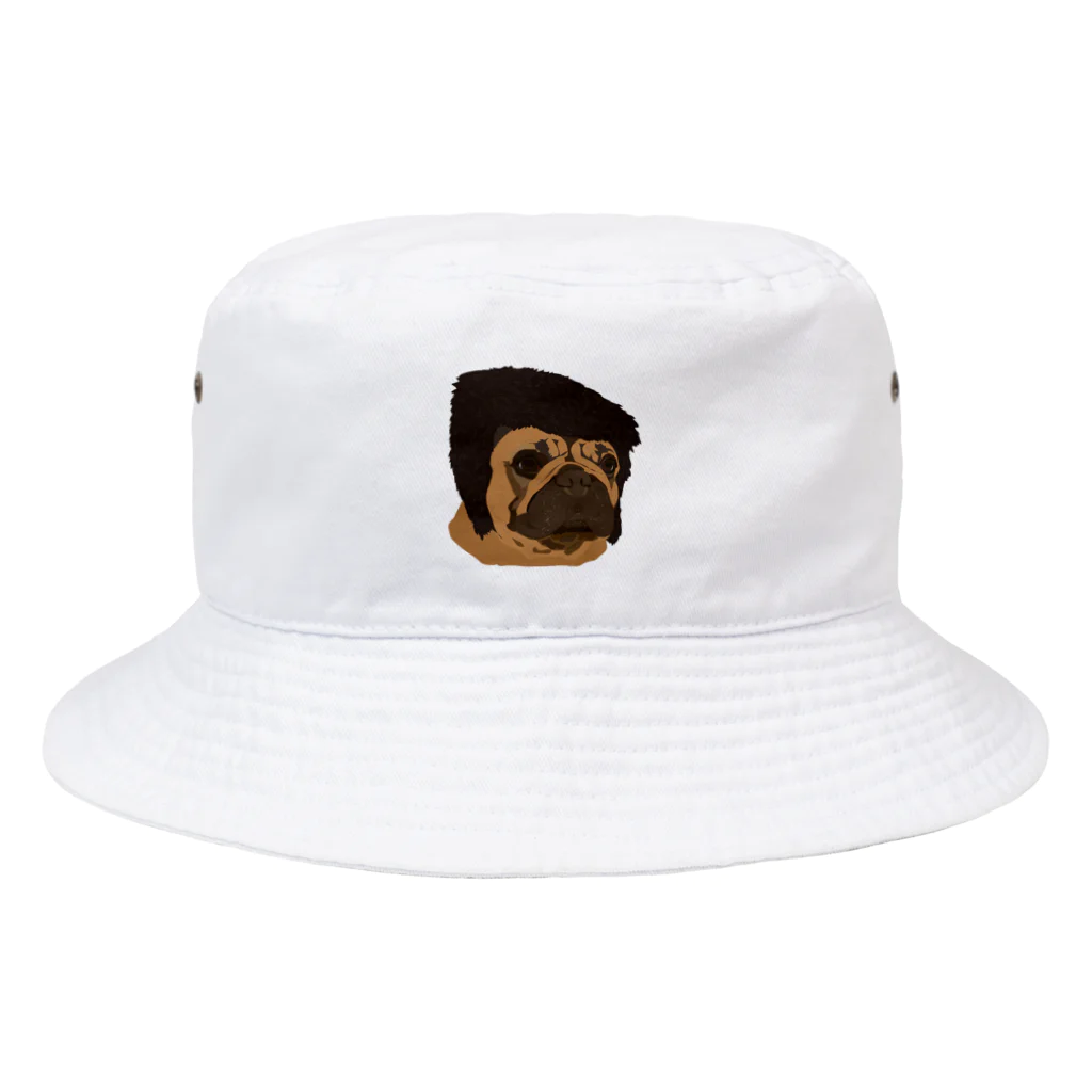 cosajisalutのPARUMU Bucket Hat