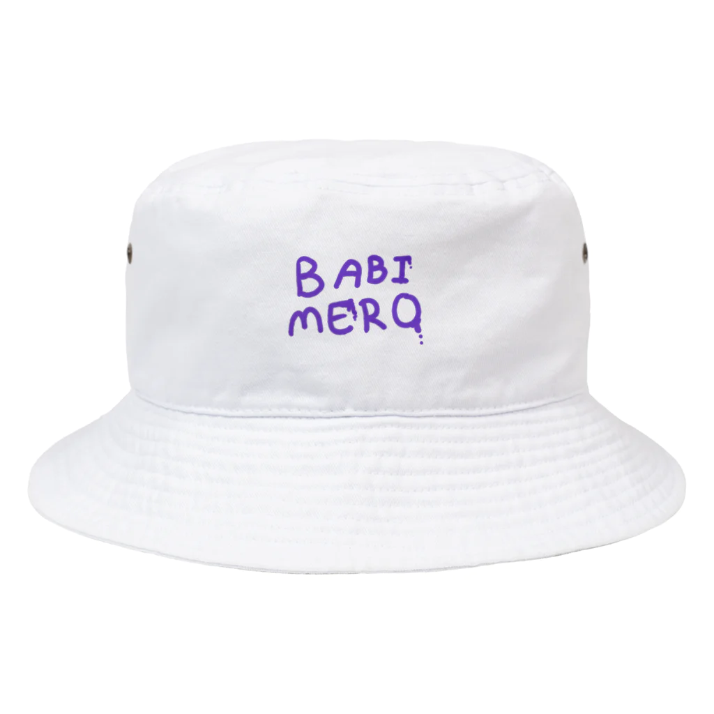 バビメロのザ・バビメロ Bucket Hat