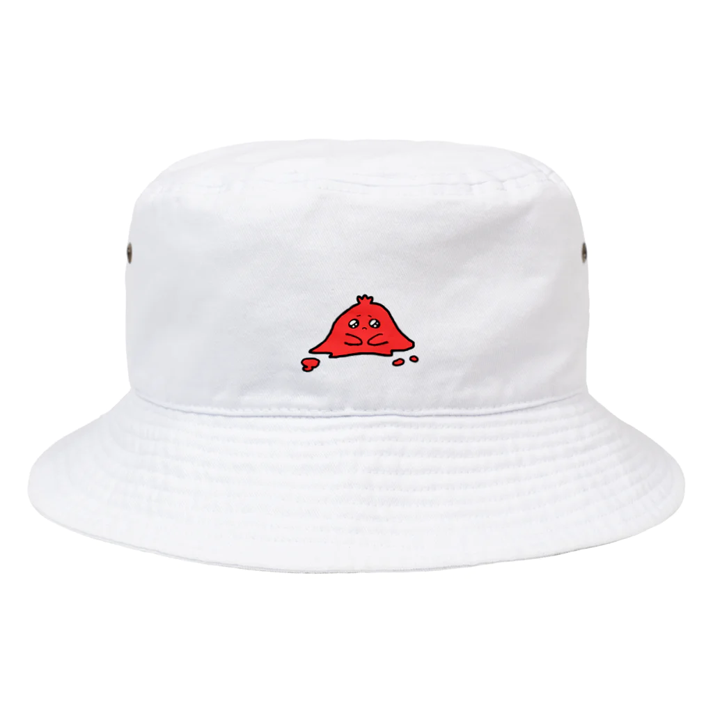 うぱのうりゅりたこさんハット Bucket Hat